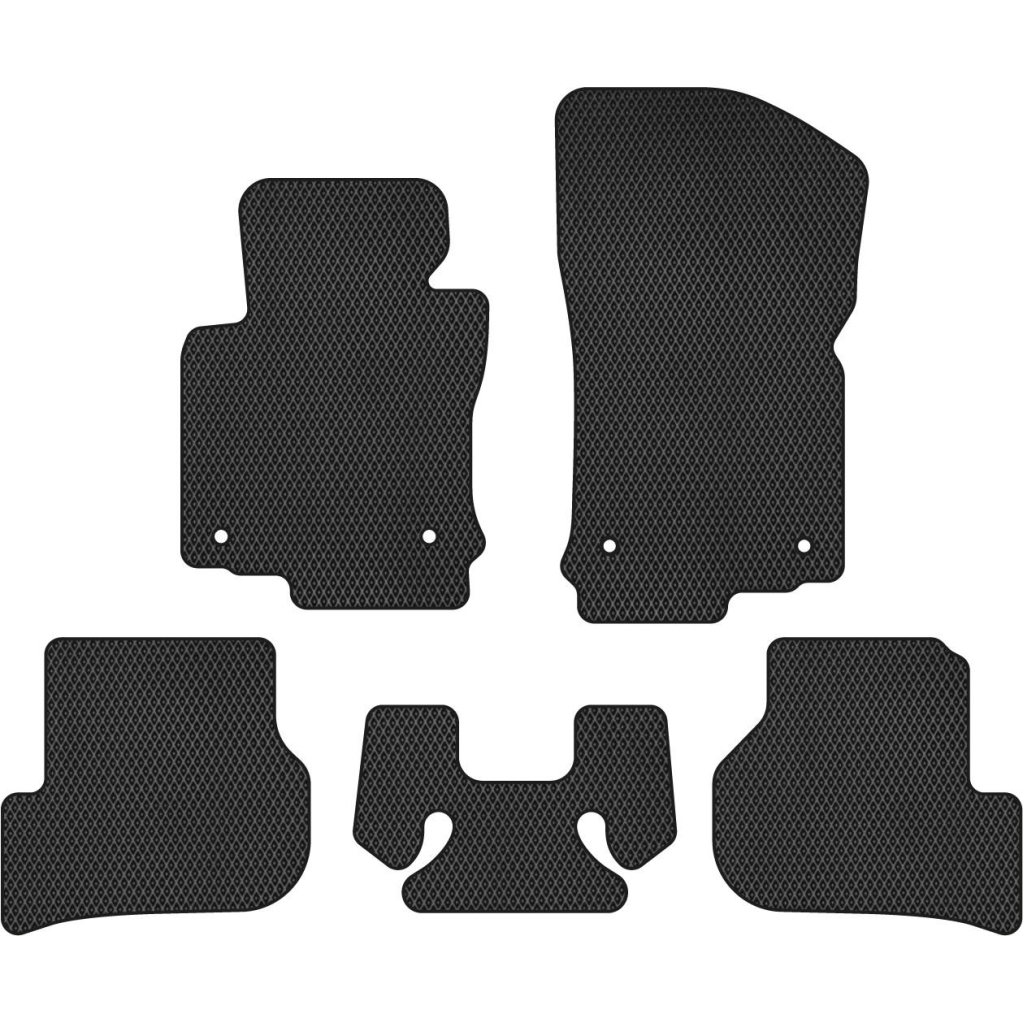 Килимок в салон EVAtech Volkswagen Golf (VI) MT 2009-2012 6 поколін (VW31375CB5AV4RBB) - зображення 1