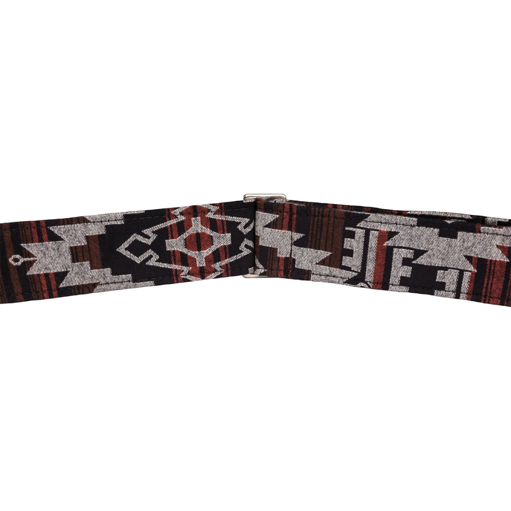 Ремінь для гітари Fender Strap 2" Zion Aztec Black (233407) - зображення 3