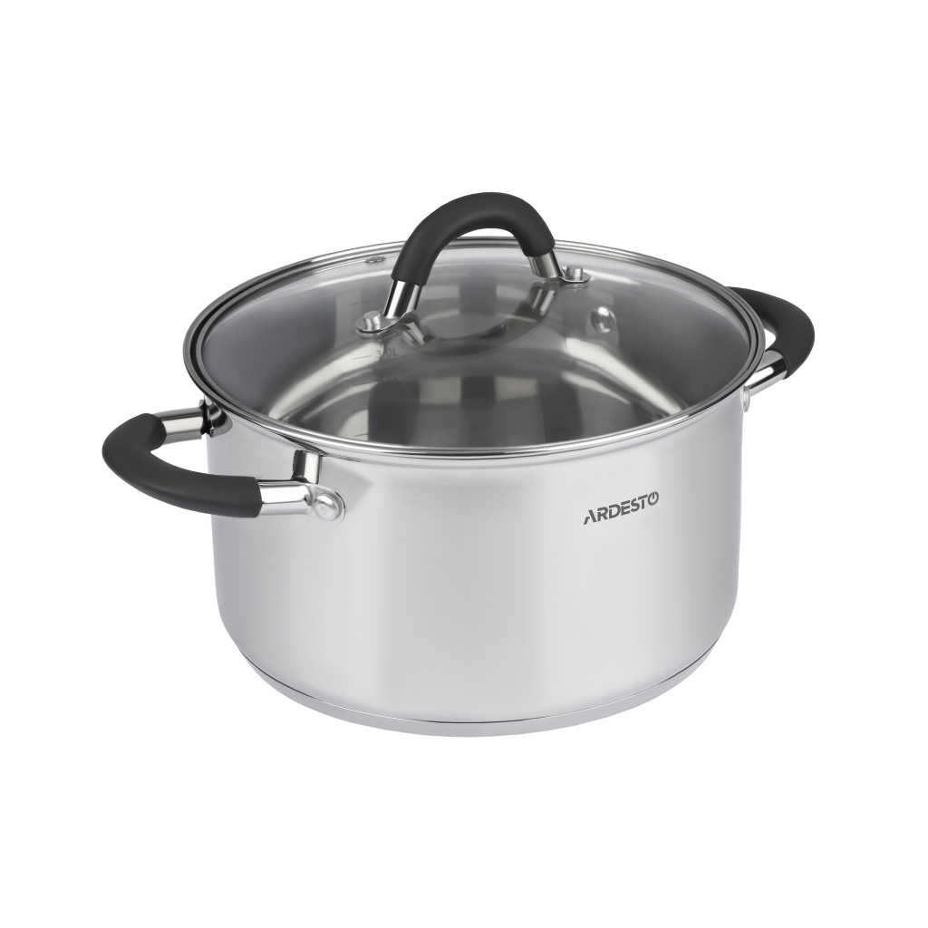 Каструля Ardesto Gemini Salerno 4,4 л (AR1947CS) - зображення 1