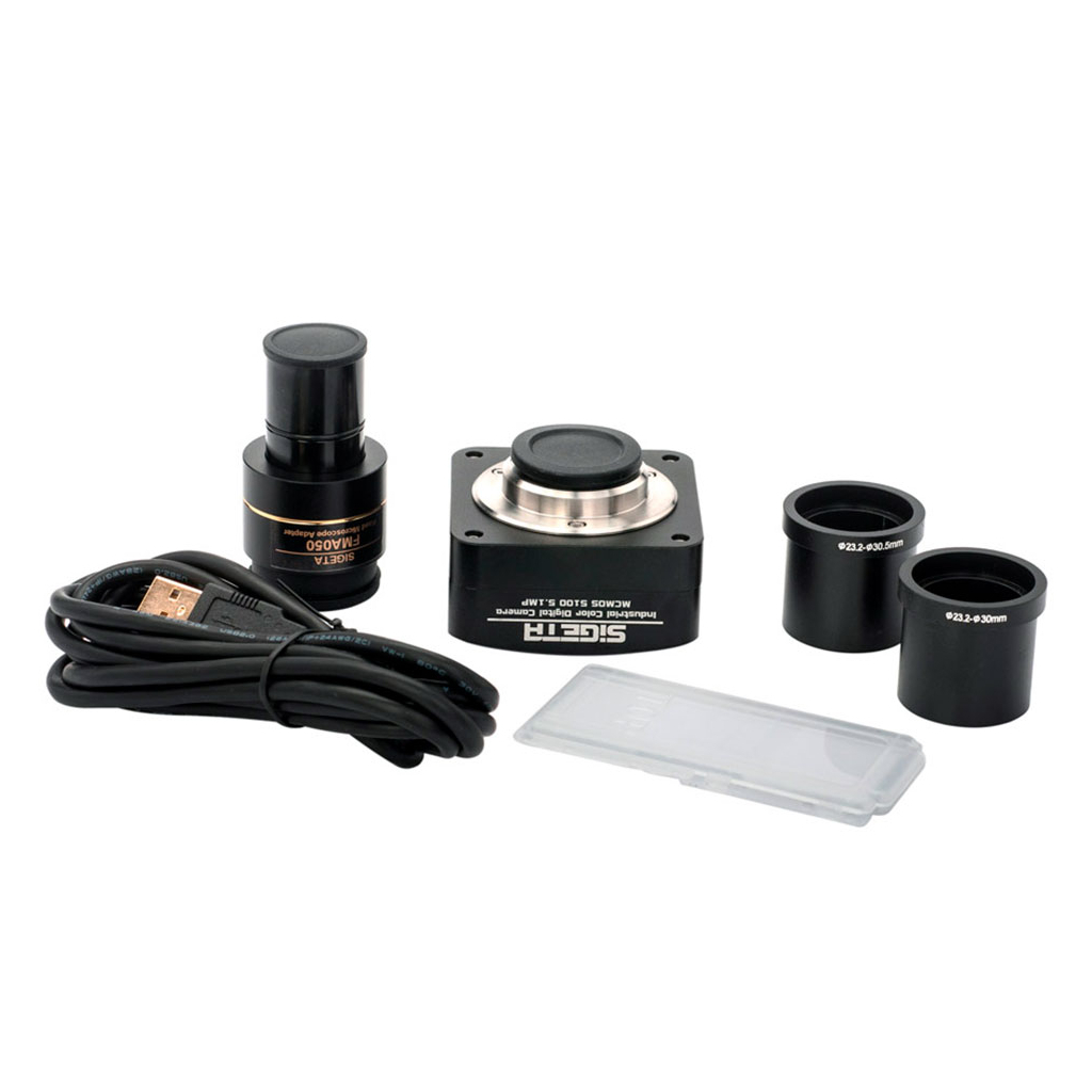 Цифрова камера для мікроскопа Sigeta MCMOS 5100 5.1MP USB2.0 (65673) - picture 7