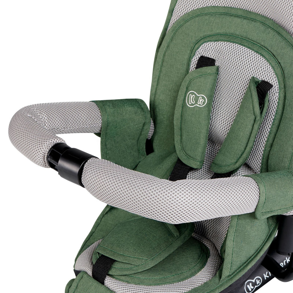 Дитячий велосипед Kinderkraft Spinstep Pastel Green (KRSPST00GRE0000) (5902533916535) - изображение 9