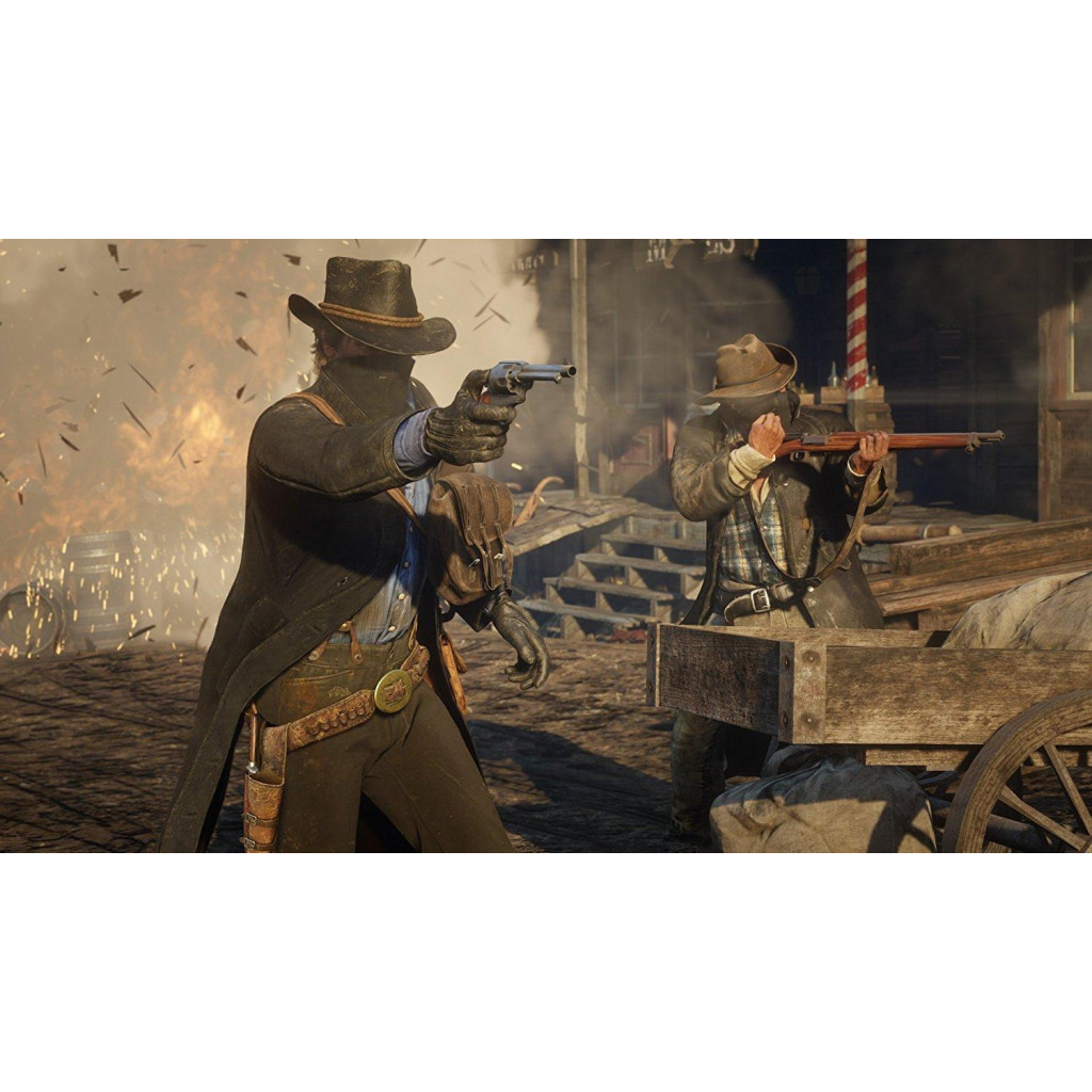 Ігрова консоль Sony PlayStation 4 Slim 1Tb Black (+Red Dead Redemption 2) (9760016) - зображення 12