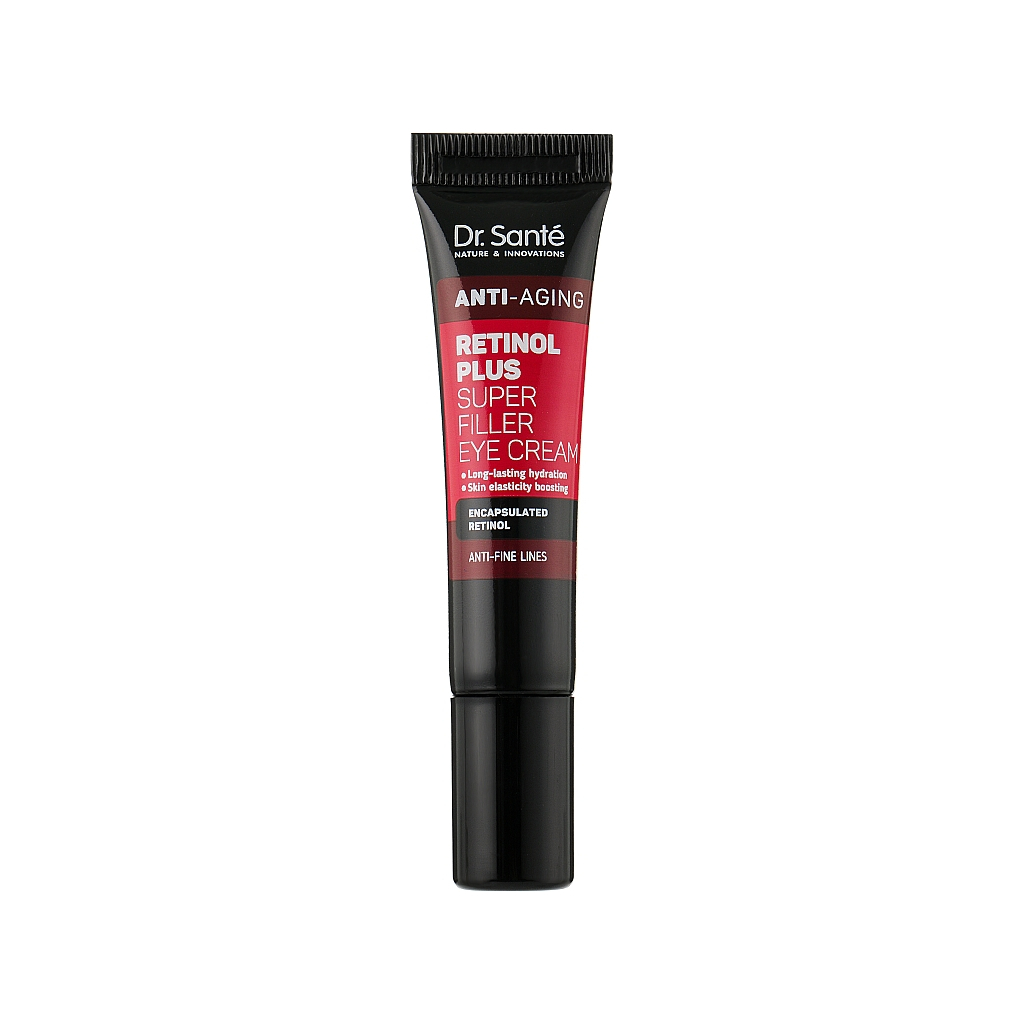 Крем для шкіри навколо очей Dr. Sante Retinol Plus Super Filler Eye Cream 15 мл (5901845506595) - зображення 1