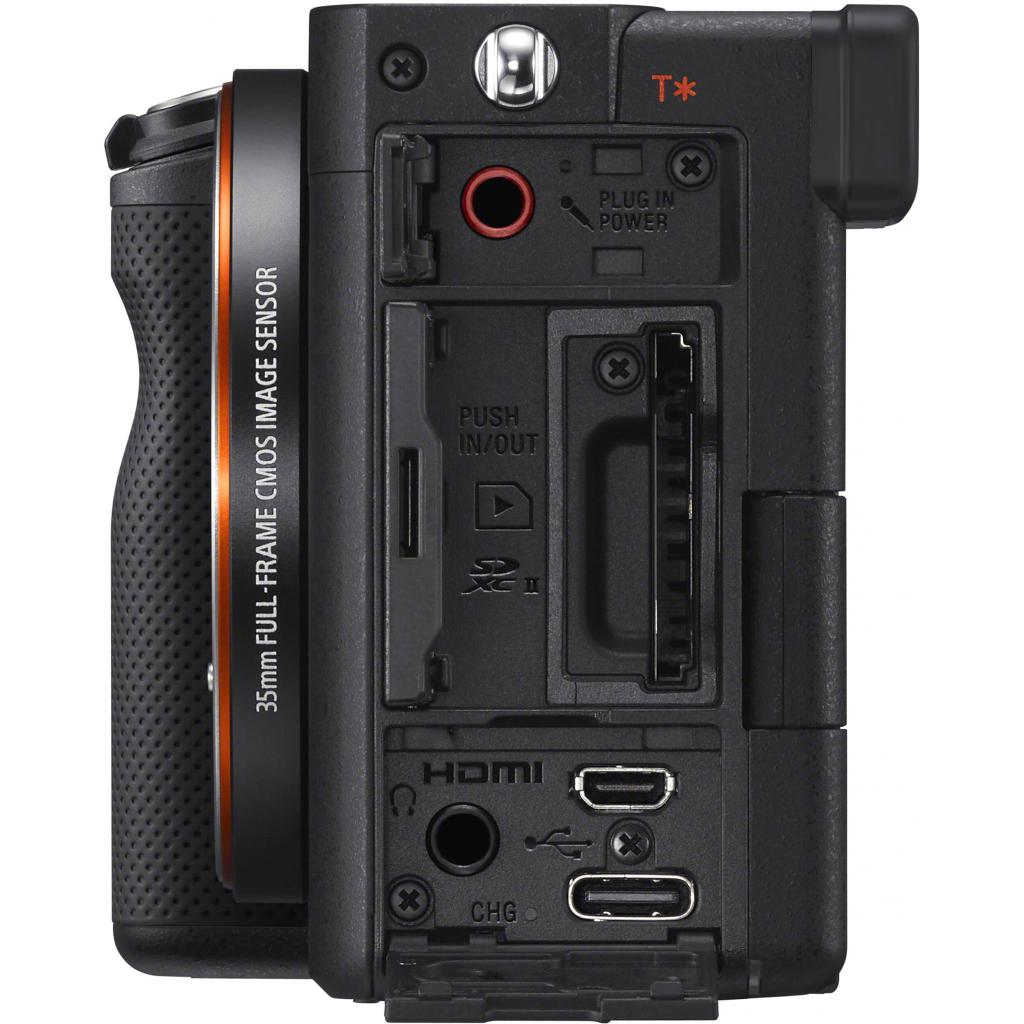 Цифровий фотоапарат Sony Alpha 7C body black (ILCE7CB.CEC) - зображення 5