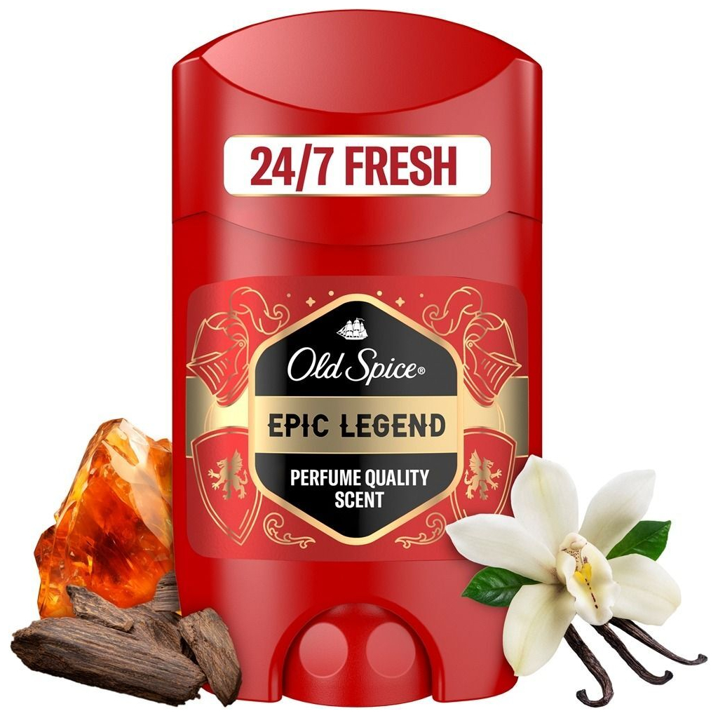Дезодорант Old Spice Epic Legend 50 мл (8700216607360) - зображення 2