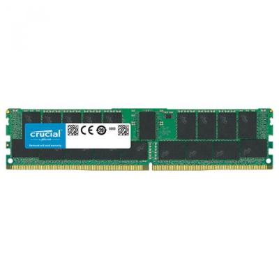 Модуль пам'яті для сервера DDR4 32GB ECC RDIMM 2400MHz 2Rx4 1.2V CL17 Micron (CT32G4RFD424A) - зображення 1