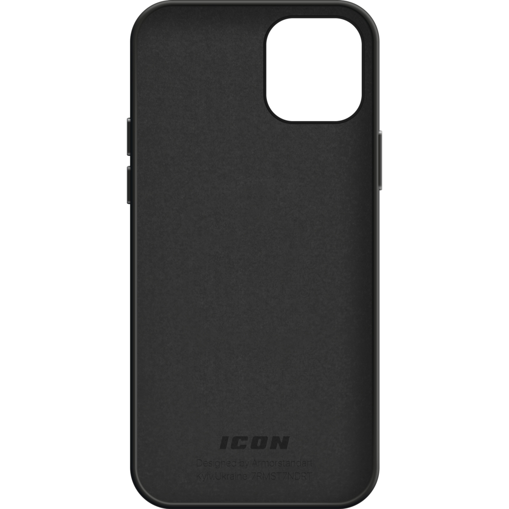 Чохол до мобільного телефона Armorstandart ICON2 Case Apple iPhone 12/12 Pro Black (ARM60577) - изображение 2