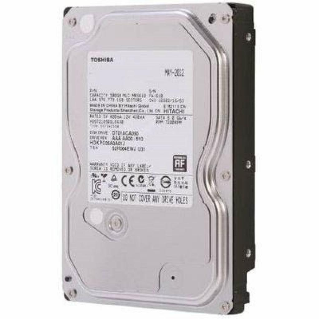 Жорсткий диск 3.5"  500Gb Toshiba (DT01ACA050) - зображення 1