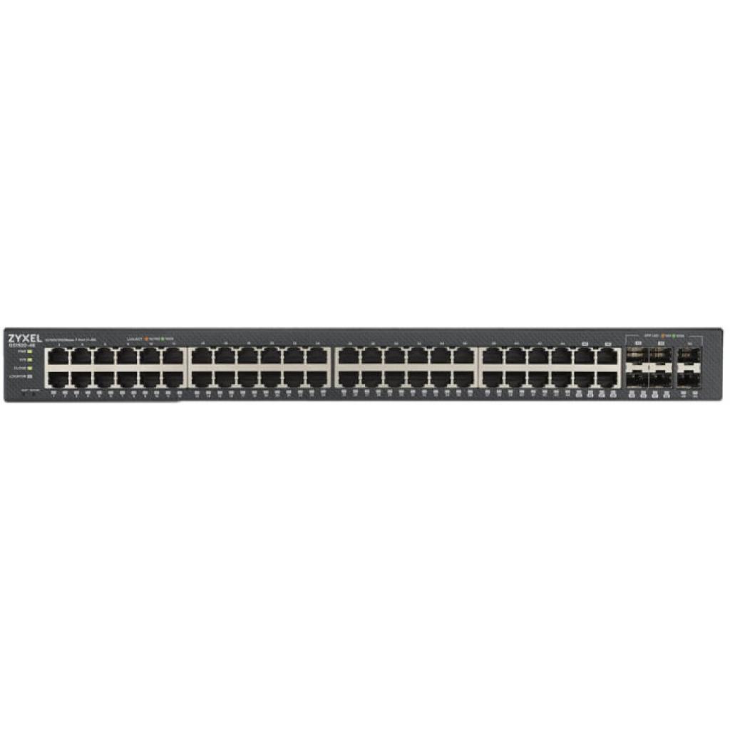 Комутатор мережевий ZyXel GS1920-48v2 - зображення 4