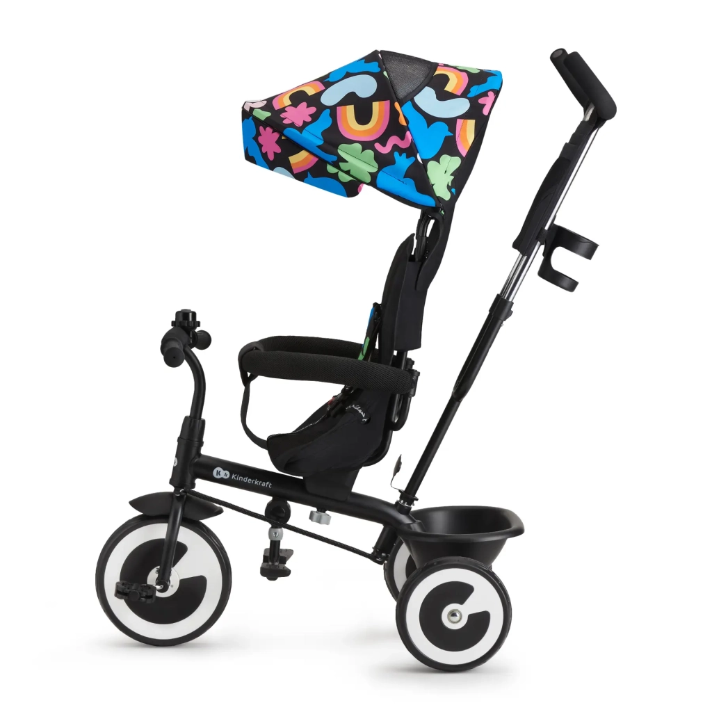 Дитячий велосипед Kinderkraft Aston Happy Shapes (KRASTO00HAP0000) (5902533925643) - зображення 2