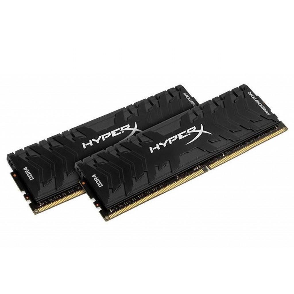 Модуль пам'яті для комп'ютера DDR4 64GB (2x32GB) 2666 MHz XMP HyperX Predator Kingston Fury (ex.HyperX) (HX426C15PB3K2/64) - зображення 2