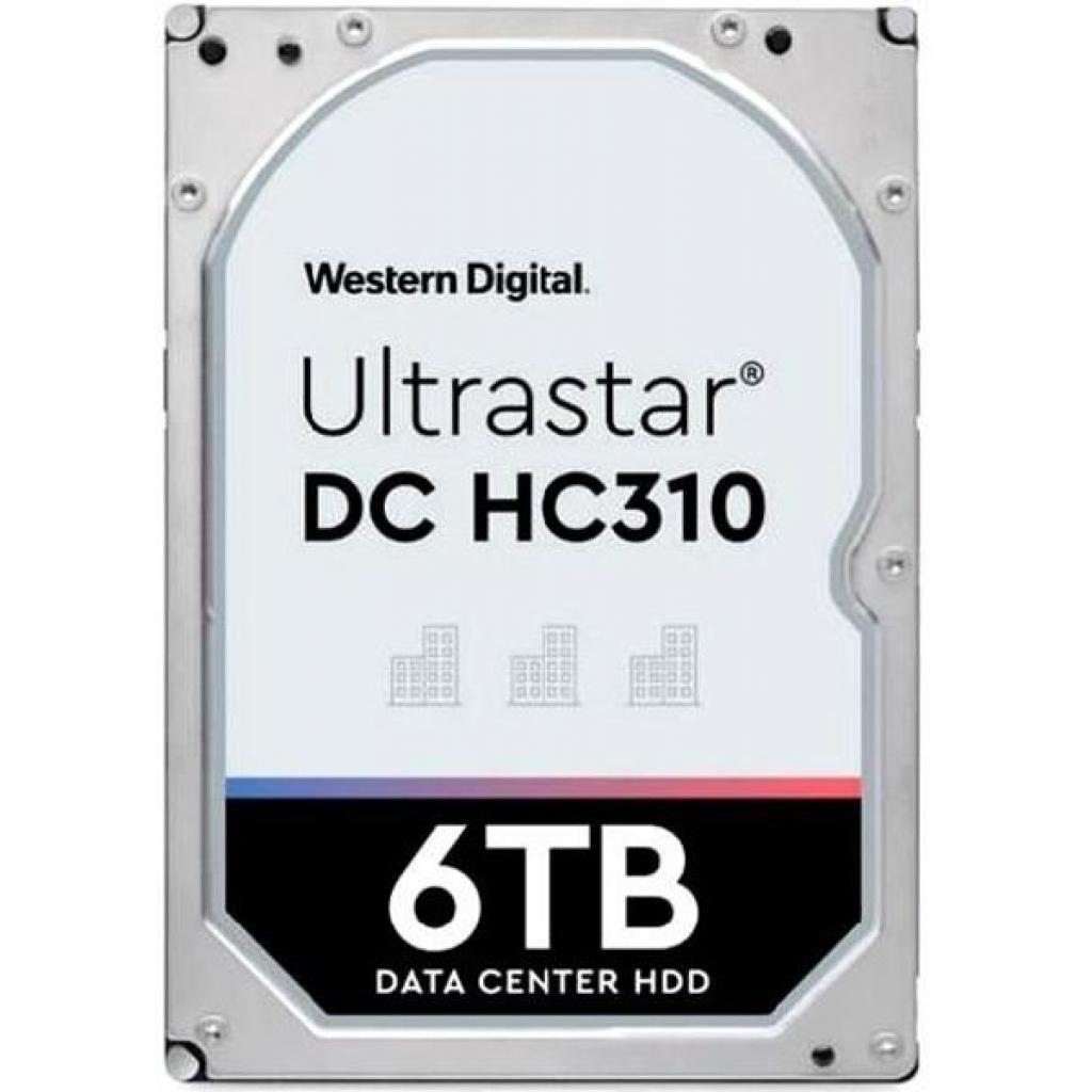 Жорсткий диск 3.5" 6TB WD (0B36039 / HUS726T6TALE6L4) - зображення 1