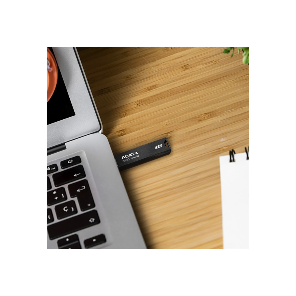 Накопичувач SSD USB 3.2 1TB SD610 ADATA (SC610-1000G-CBK/RD) - изображение 7