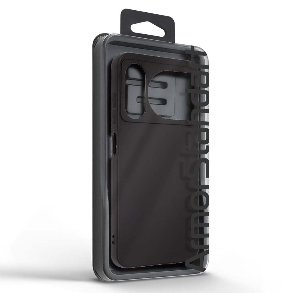 Чохол до мобільного телефона Armorstandart Matte Slim Fit ZTE Nubia Music 2 Black (ARM83654) - зображення 5