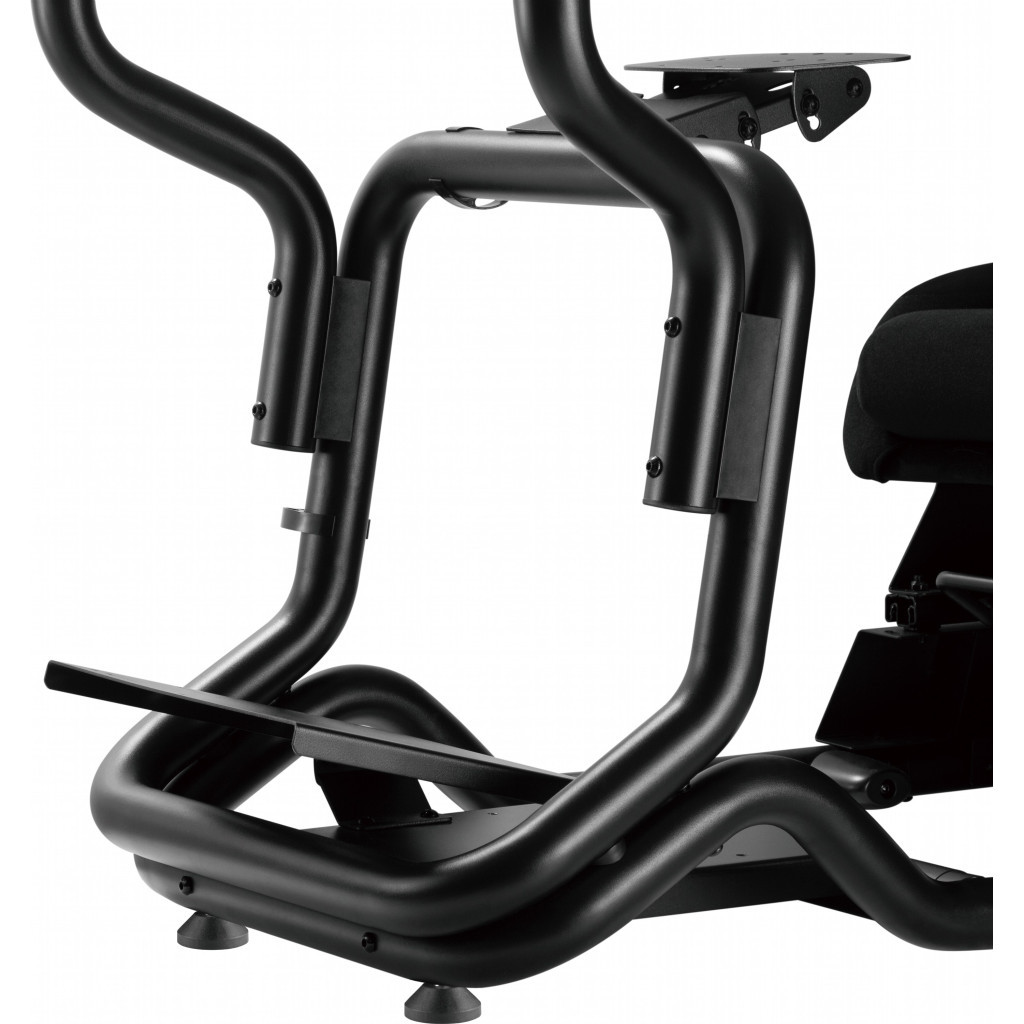 Крісло ігрове OfficePro RS167 з кокпітом кріплення для керма та педалей Black (RS167) - зображення 8
