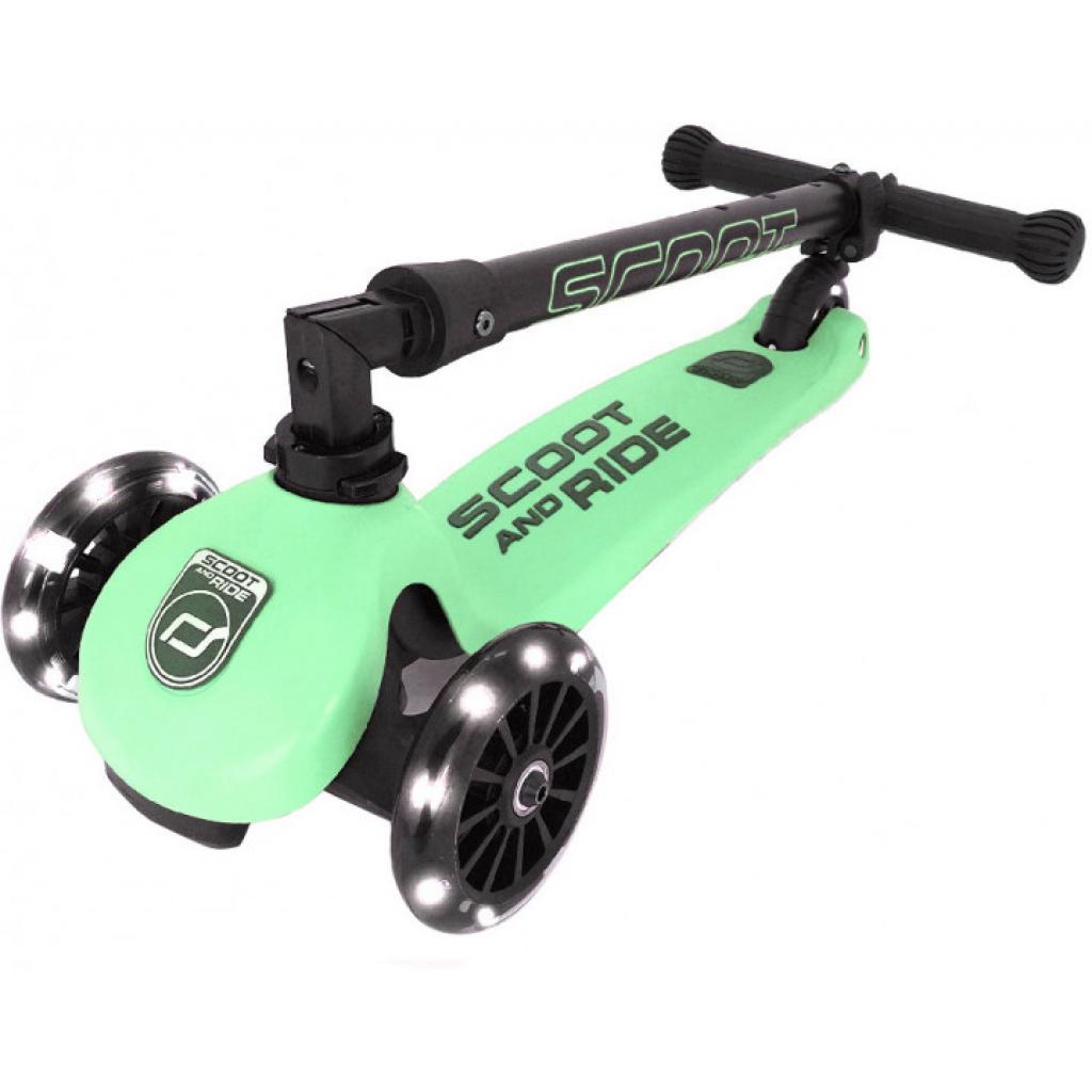 Самокат Scoot&Ride Highwaykick-3 LED ківі (SR-160630-KIWI) - зображення 3