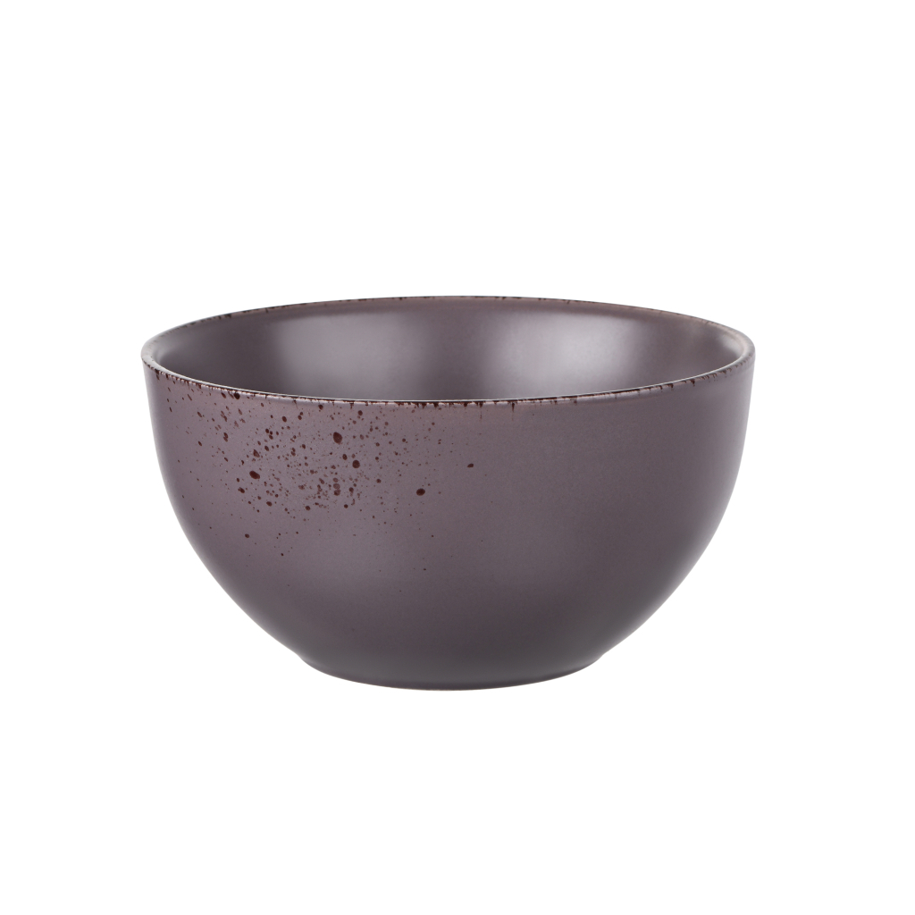 Салатник Ardesto Lucca 14 см Grey Brown (AR2914GMC) - зображення 1