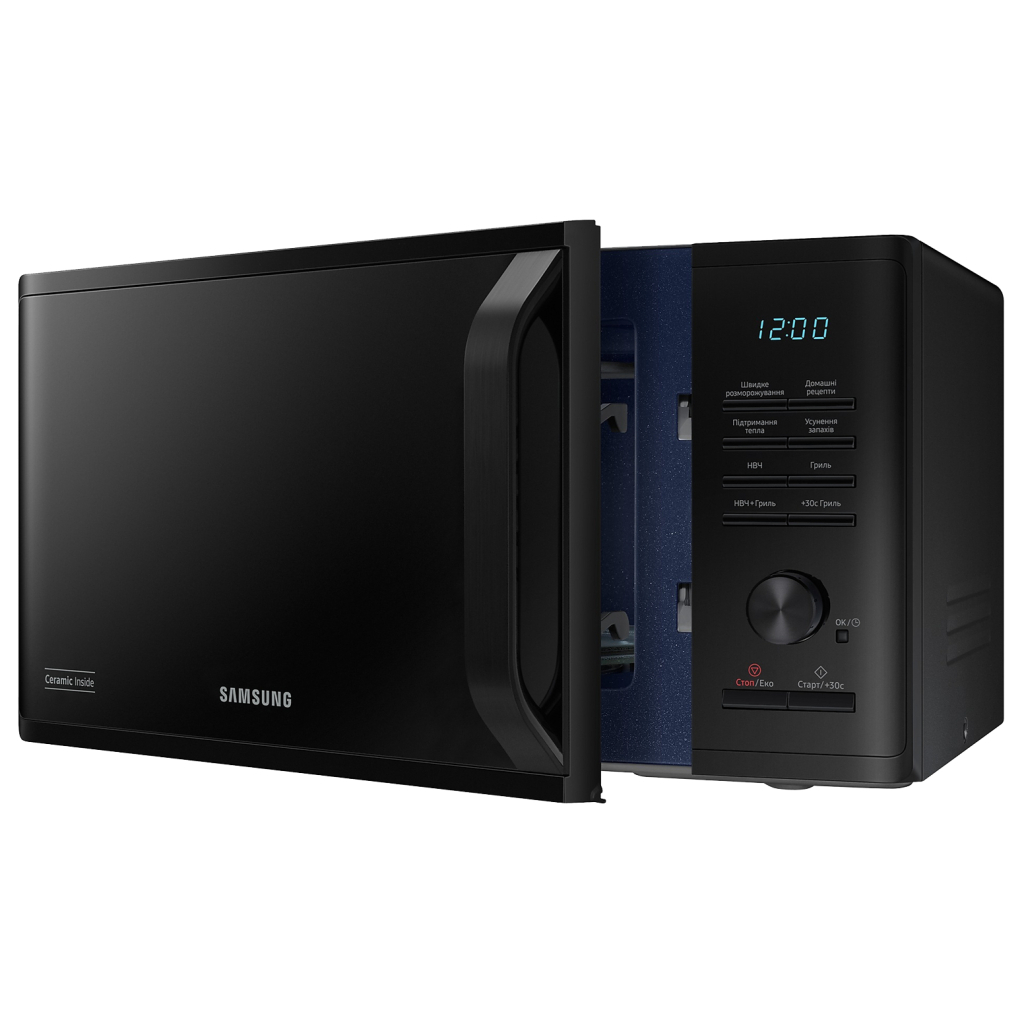 Мікрохвильова піч Samsung MG23K3515AK/UA - зображення 10