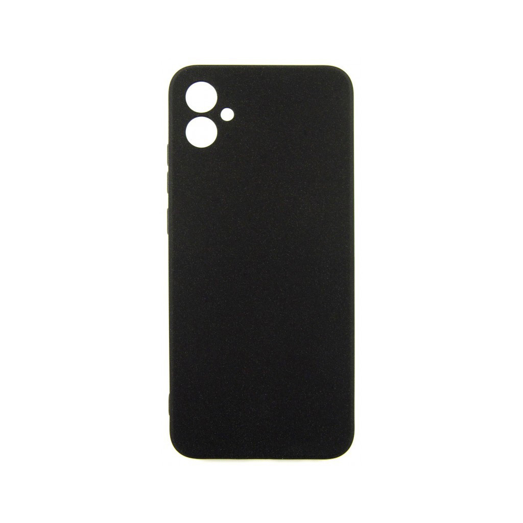 Чохол до мобільного телефона Dengos Carbon Samsung Galaxy A04e (black) (DG-TPU-CRBN-165) - зображення 1