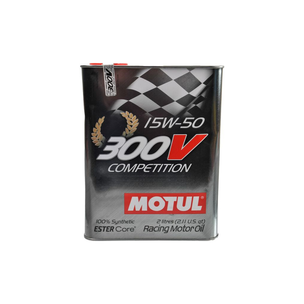 Моторна олива MOTUL 300V Competition 15W50 2л (825702) - зображення 1