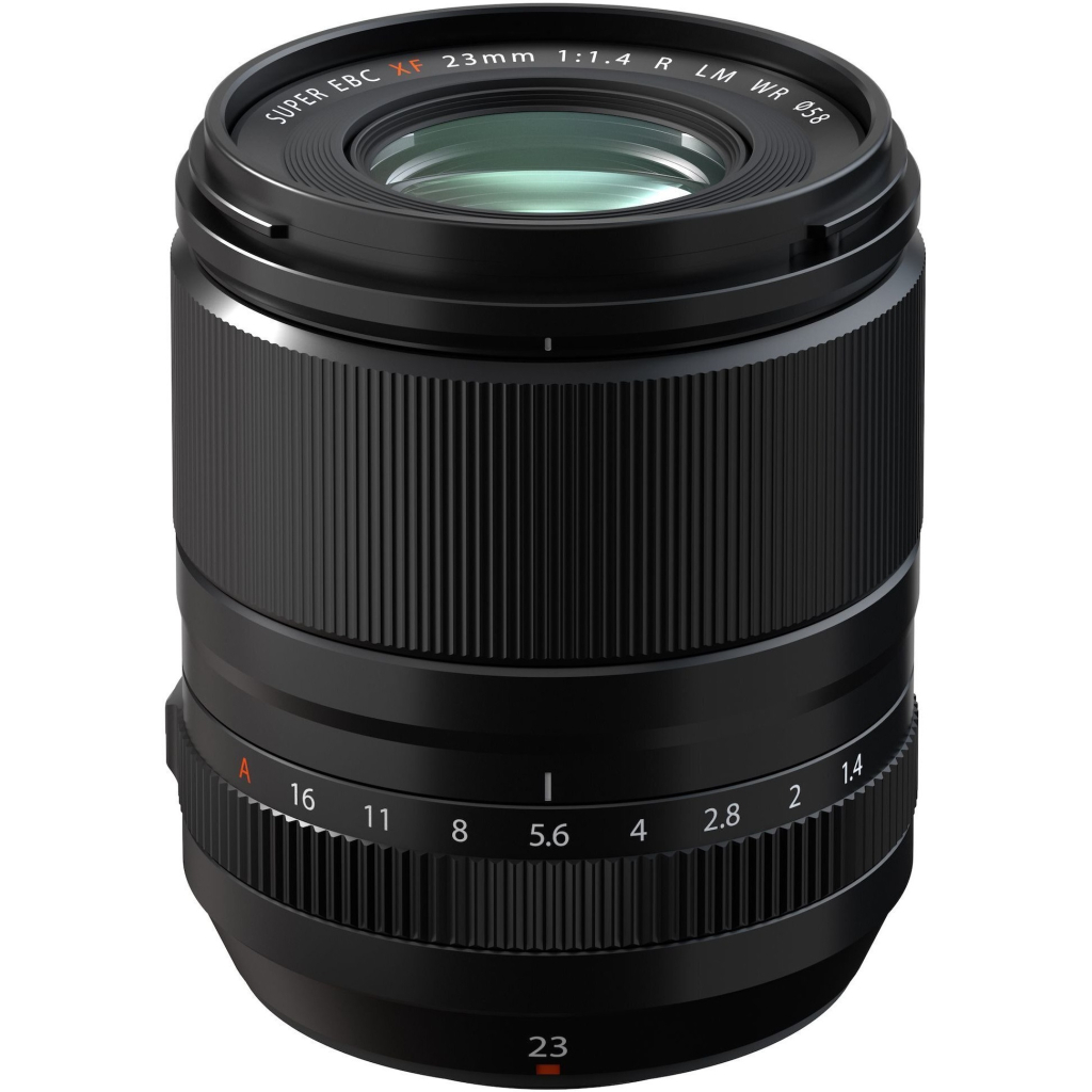 Об'єктив Fujifilm XF 23 мм f/1.4 R LM WR (16746527) - зображення 1