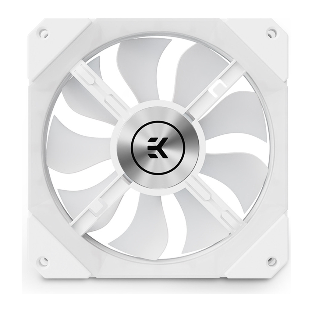 Кулер до корпусу Ekwb EK-Quantum Impulse 120 D-RGB - White(400-1800 rpm) (3831109854204) - зображення 1