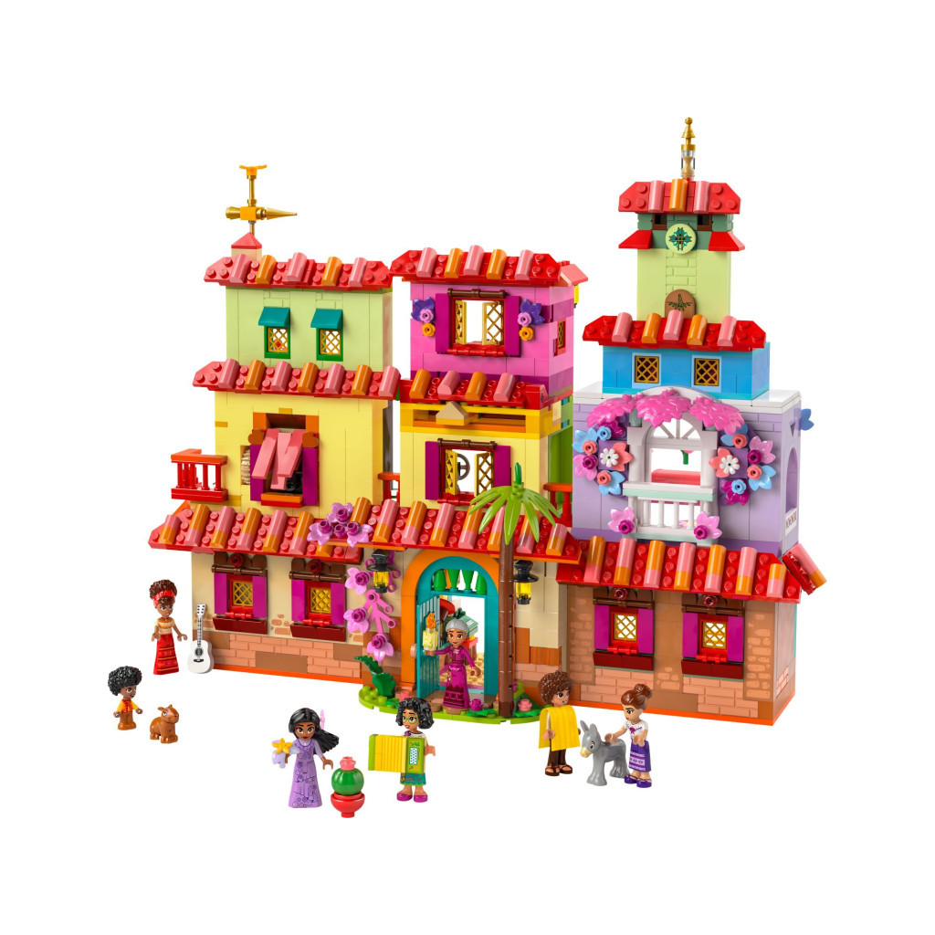 Конструктор LEGO Disney Чарівний будинок Мадригал (43245-) - зображення 2