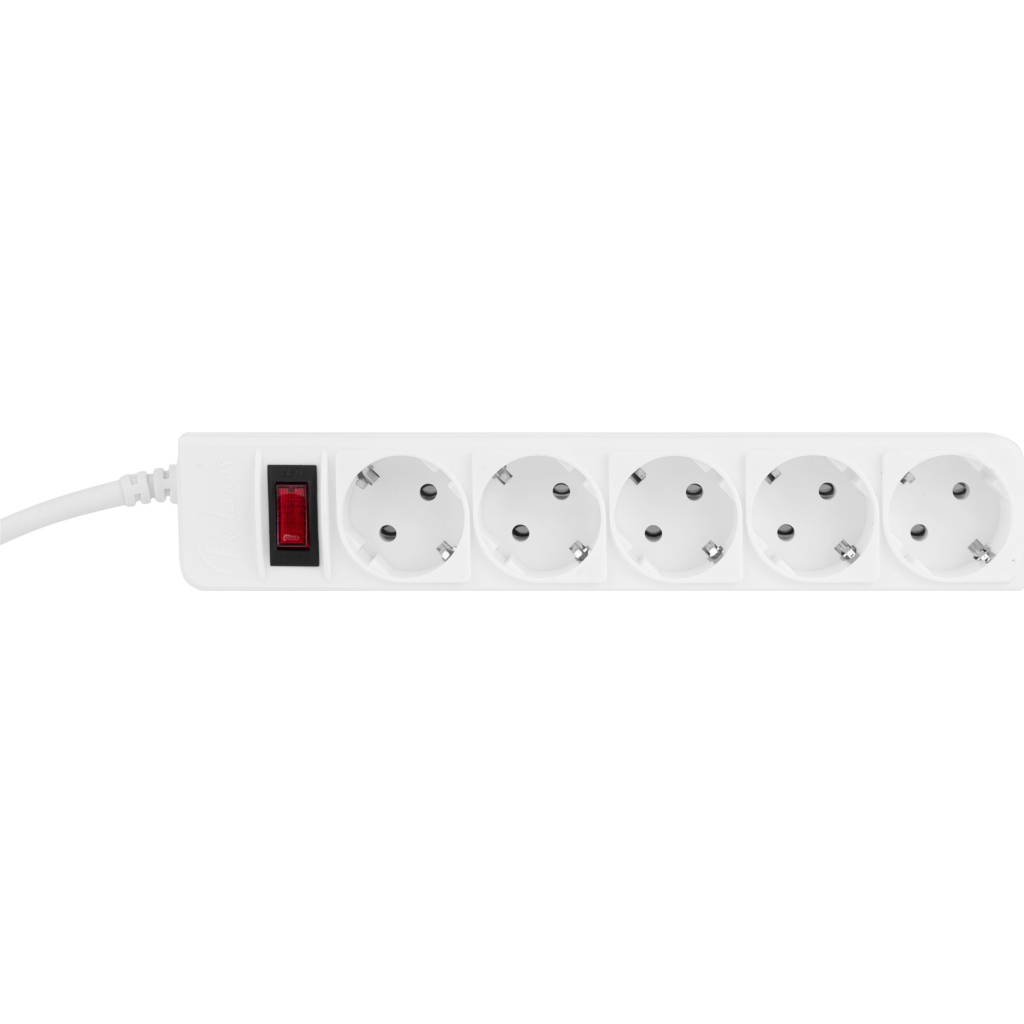 Мережевий фільтр живлення Prologix PRS-P5CU-18W - зображення 2