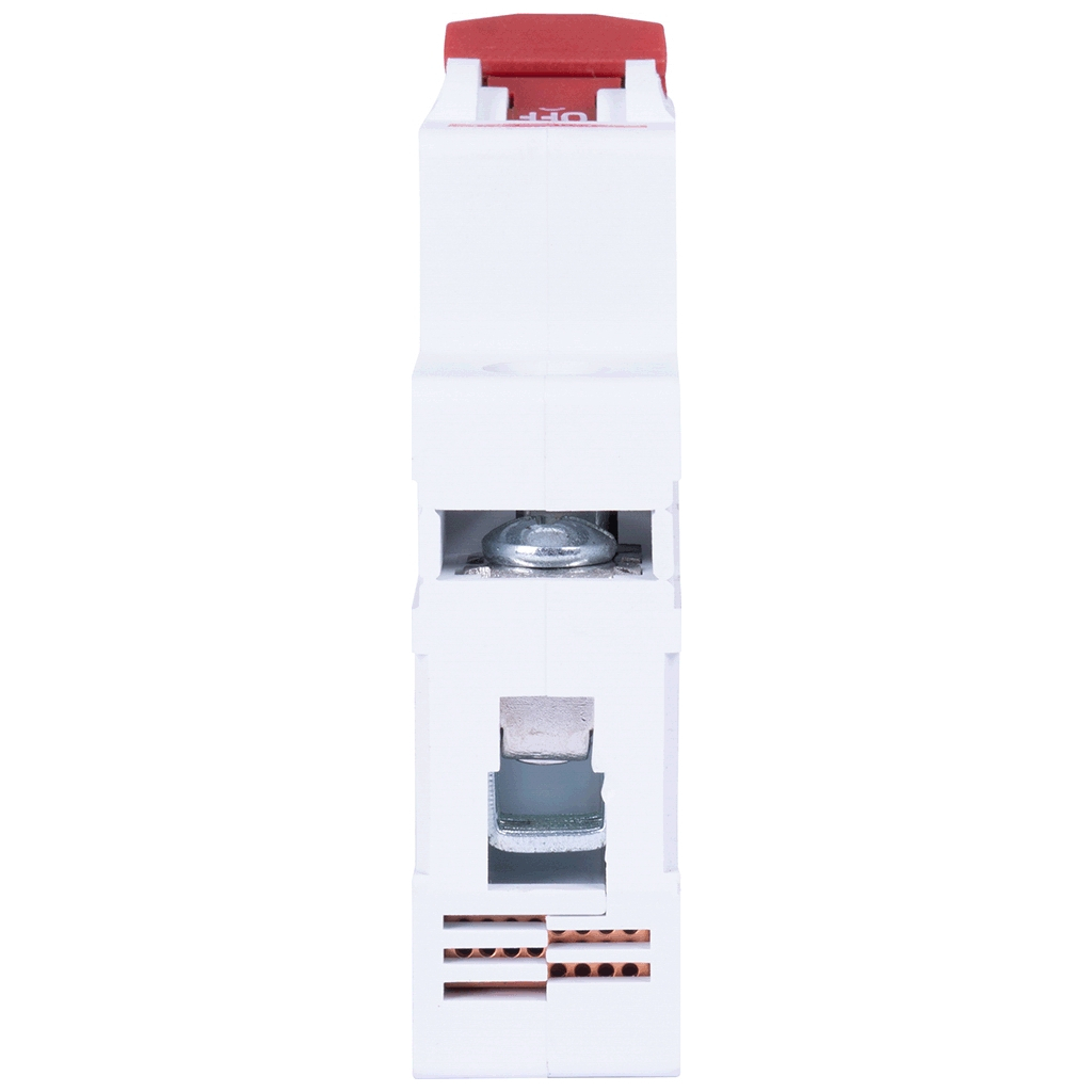 Автоматичний вимикач E.NEXT 1-п e.mcb.pro  6А C ( 6кА) (p042006) - изображение 5