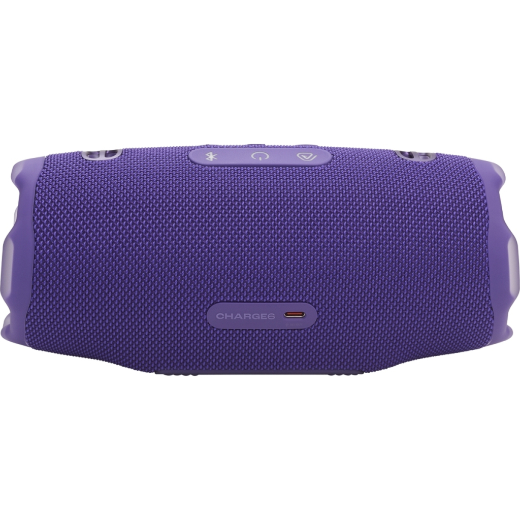 Акустична система JBL Charge 6 Purple (JBLCHARGE6PUR) - зображення 3