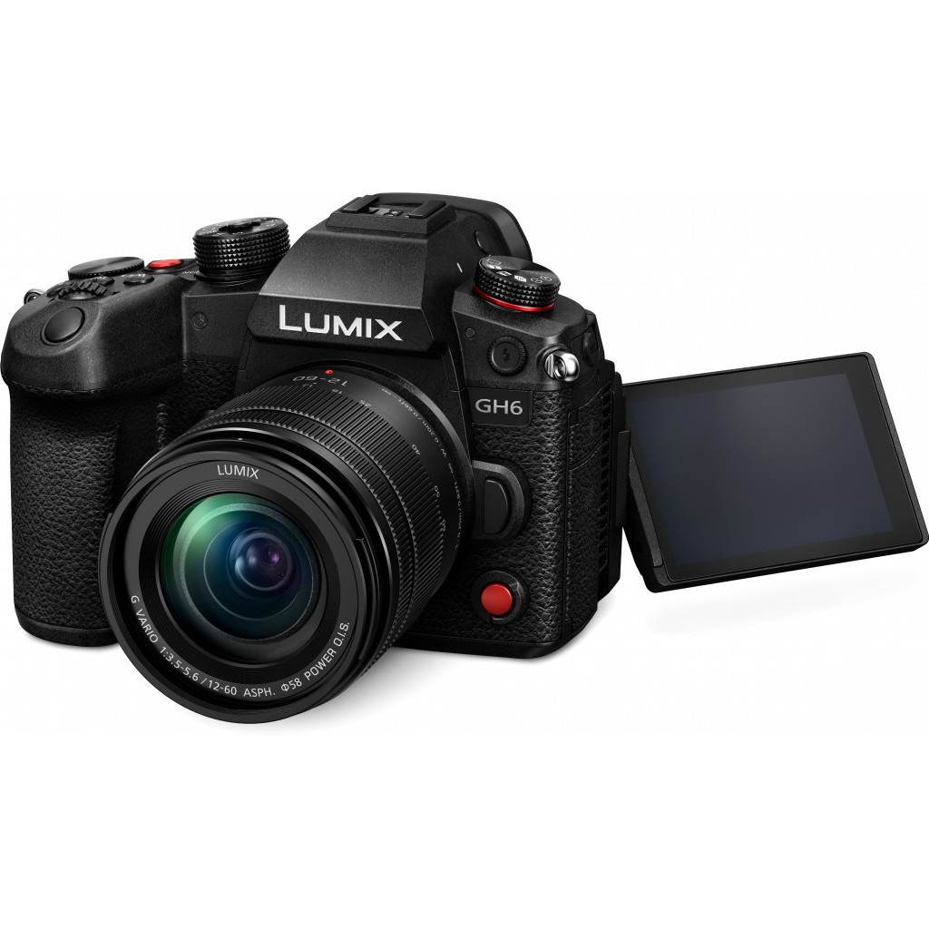 Цифровий фотоапарат Panasonic DC-GH6 12-60 mm f3.5-5.6 Kit (DC-GH6MEE) - зображення 3