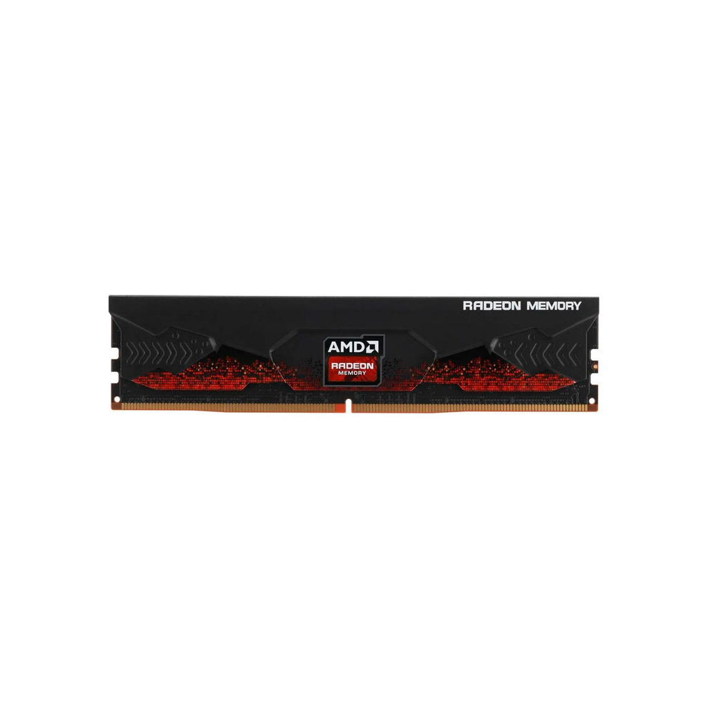 Модуль пам'яті для комп'ютера DDR5 16GB 5600 MHz Radeon R5 Entertainment AMD (R5S516G5600U1S) - зображення 1