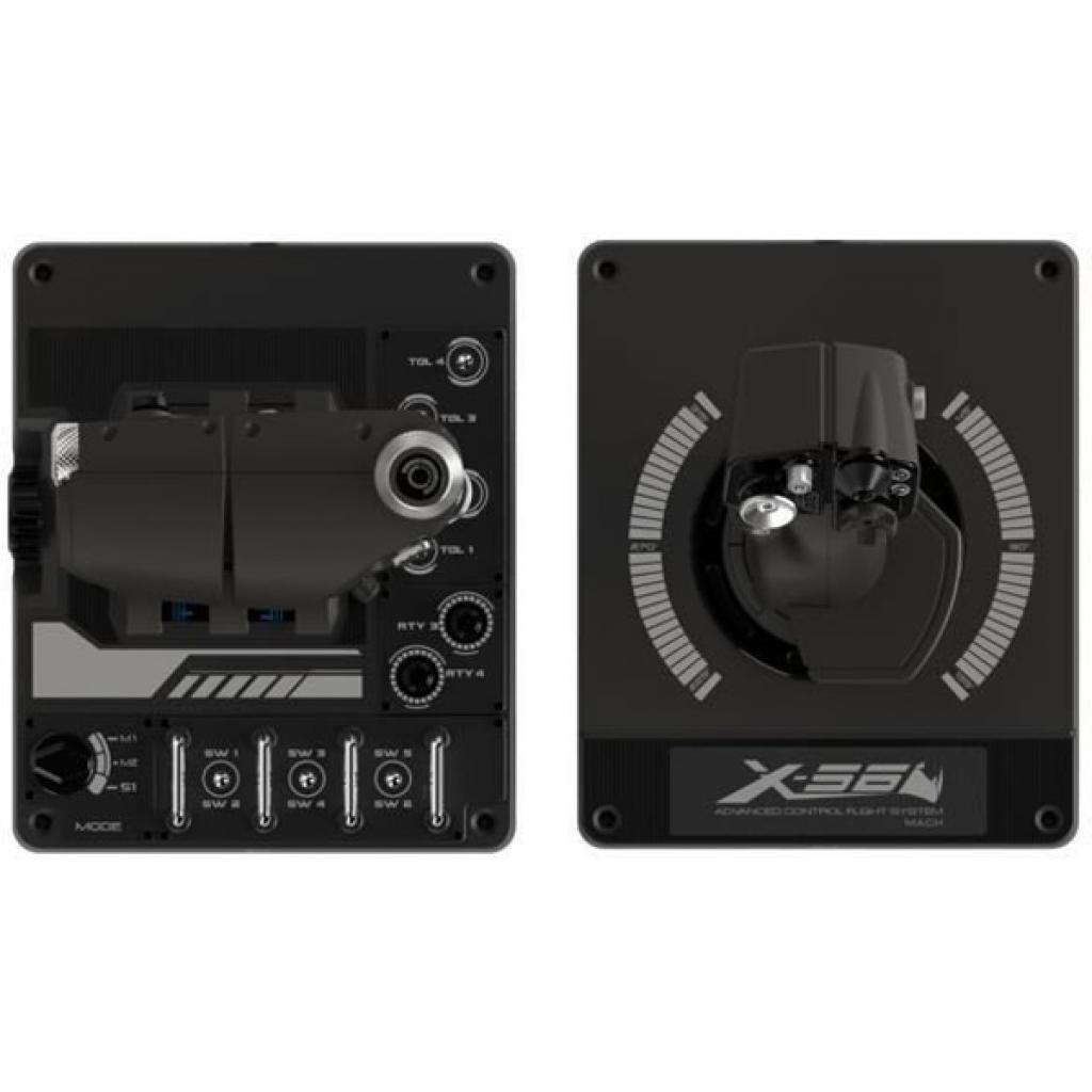 Джойстик Logitech X-56 Rhino Saitek Pro Flight (945-000059) - зображення 3