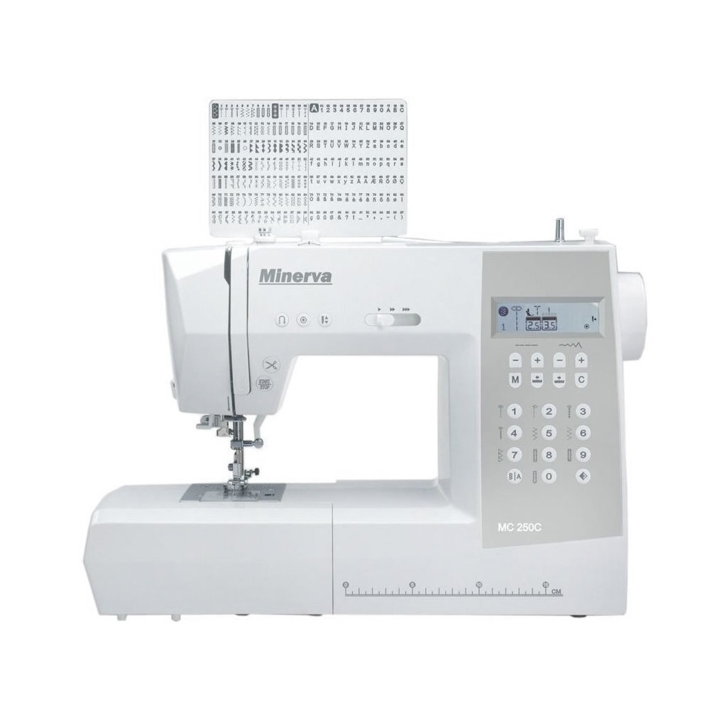 Швейна машина Minerva MC250C - зображення 1