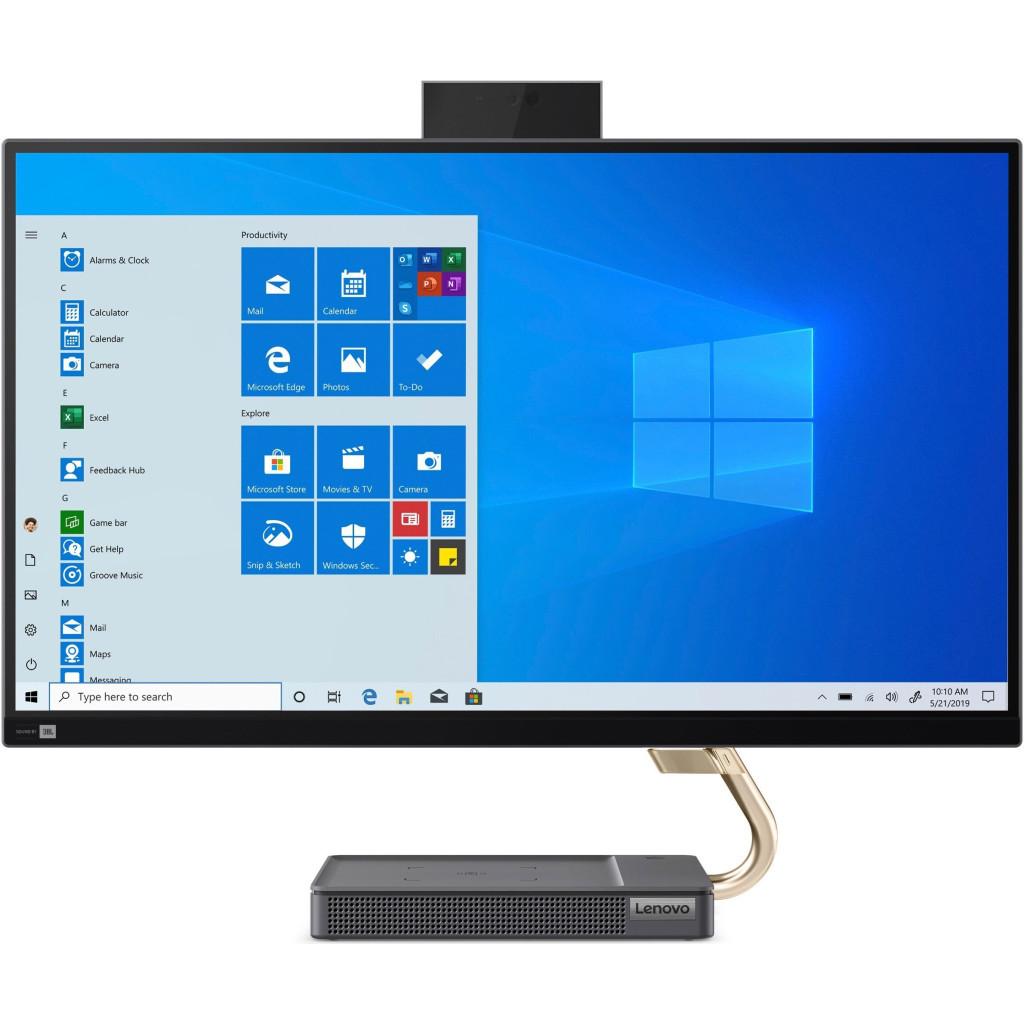 Комп'ютер Lenovo IdeaCentre AiO 5 27IOB6 / i5-11400T (F0G4002VUA) - зображення 1