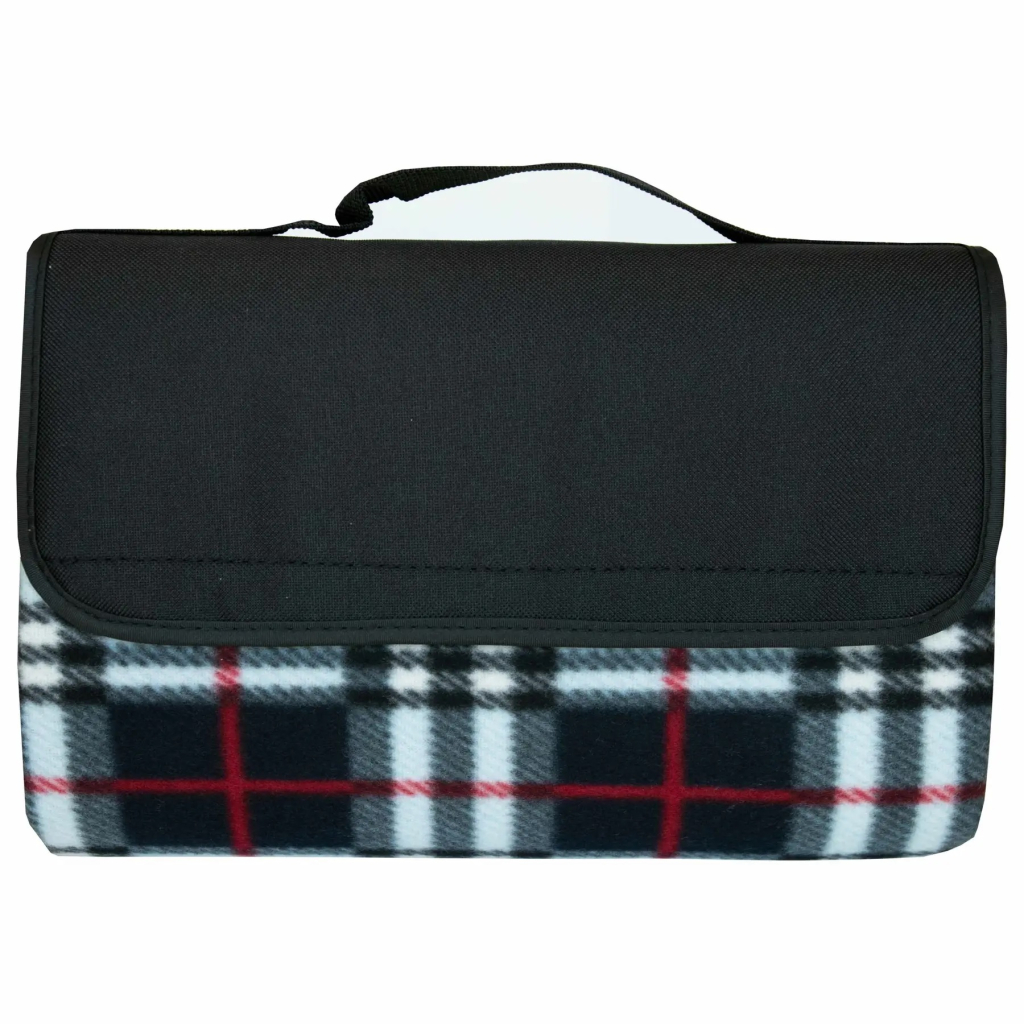 Туристичний килимок Tramp флісовий 150х135см Black (TRS-057.16) - зображення 1