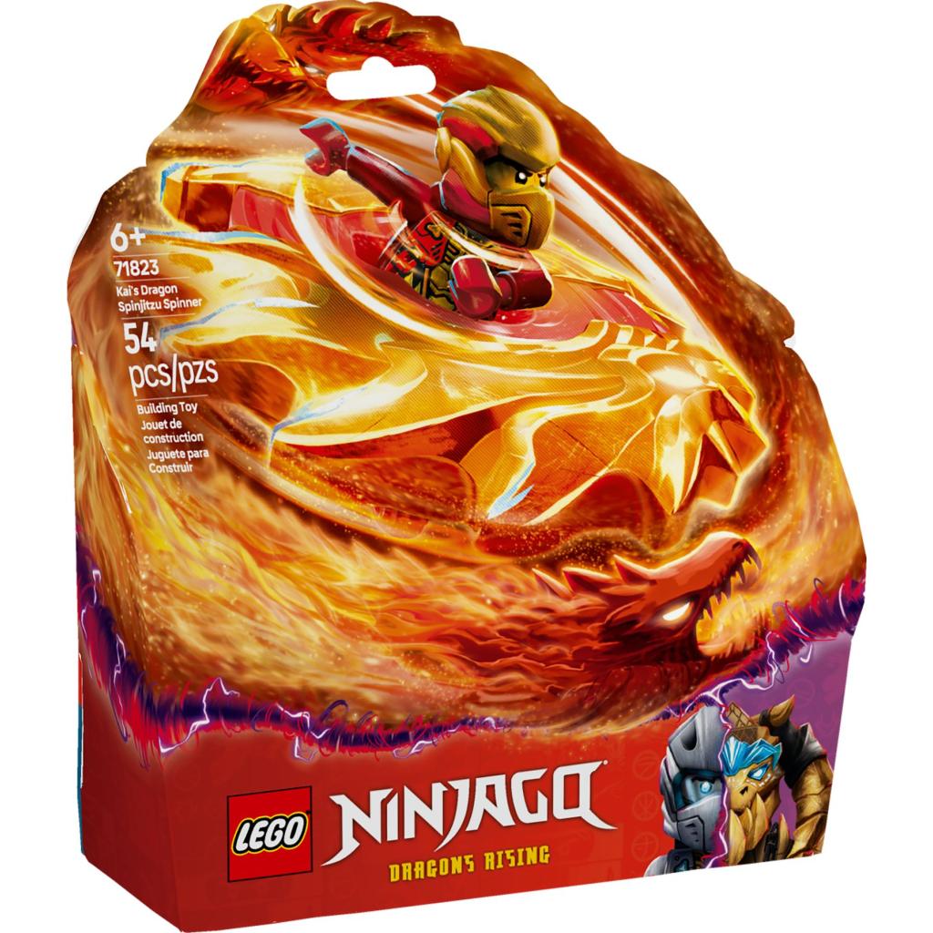 Конструктор LEGO Ninjago Дракон Кая Спін-джитсу (71823) - зображення 1