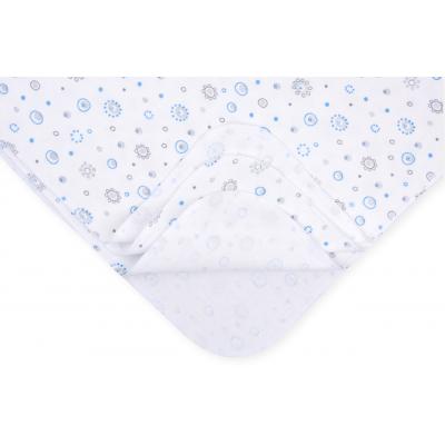 Пелюшки для малюків Interkids з кружечками (1492-B-blue) - зображення 2
