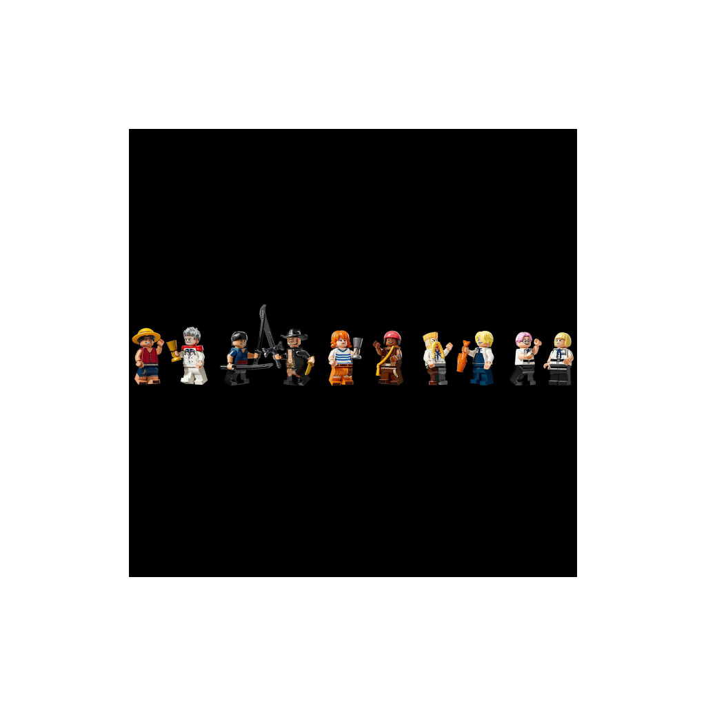 Конструктор LEGO One Piece Плавучий ресторан «Бараті» (75640-) - зображення 6
