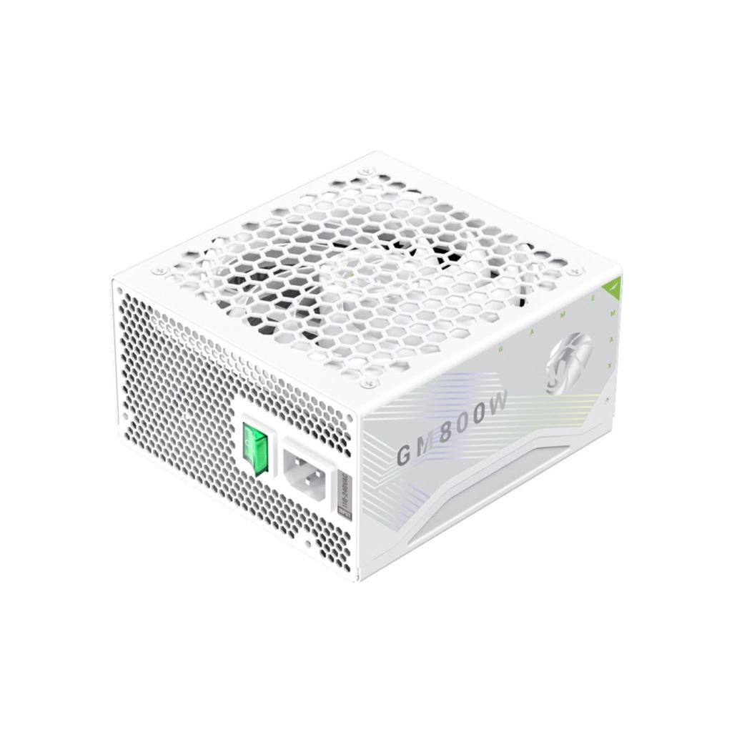 Блок живлення Gamemax 800W (GM 800B WH Fully-modular New) - зображення 2