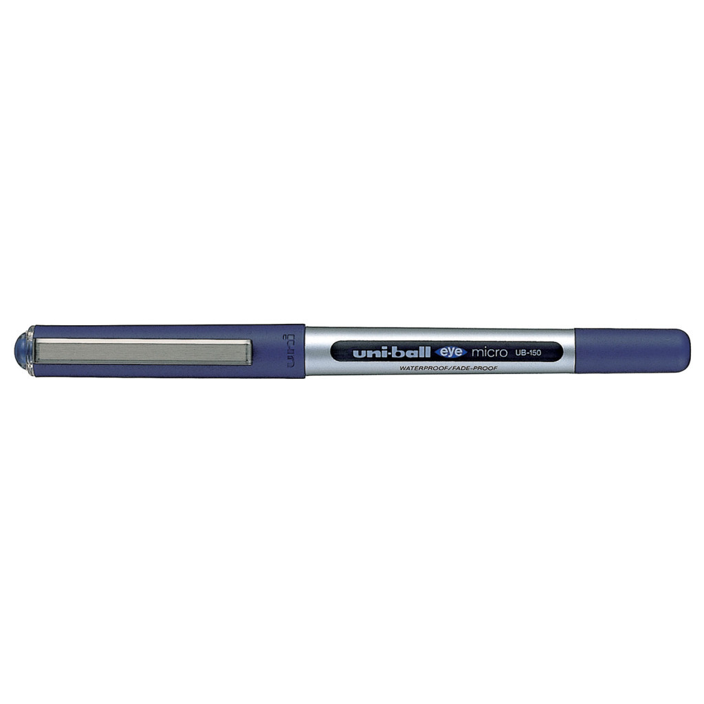 Ролер UNI Eye 0,5 мм синій (UB-150.Blue) - зображення 1