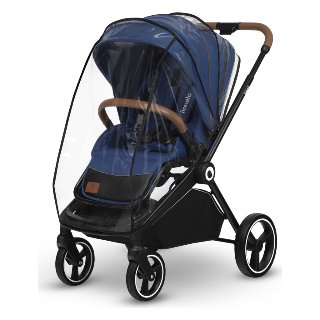 Коляска Lionelo 2 в 1 Mika Blue Navy (LO-MIKA 2IN1 BLUE NAVY) - зображення 5