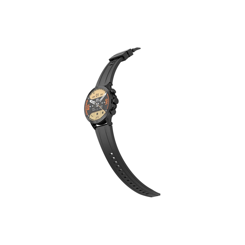 Смарт-годинник iMiki XPLORER Pro Black Silicone strap (ESW-XPLORER Pro-B) - зображення 10