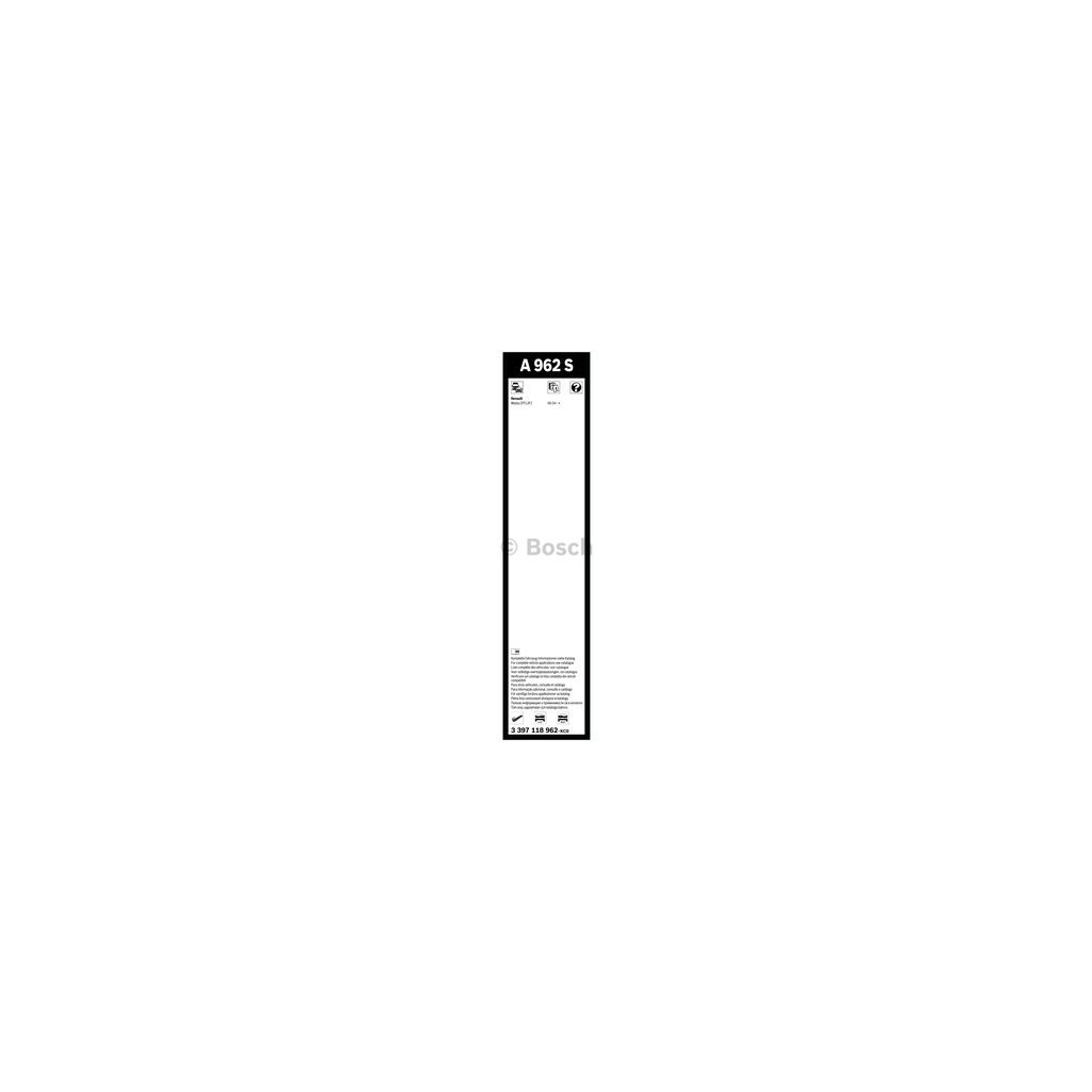 Щітка склоочисника Bosch 3 397 118 962 - зображення 5
