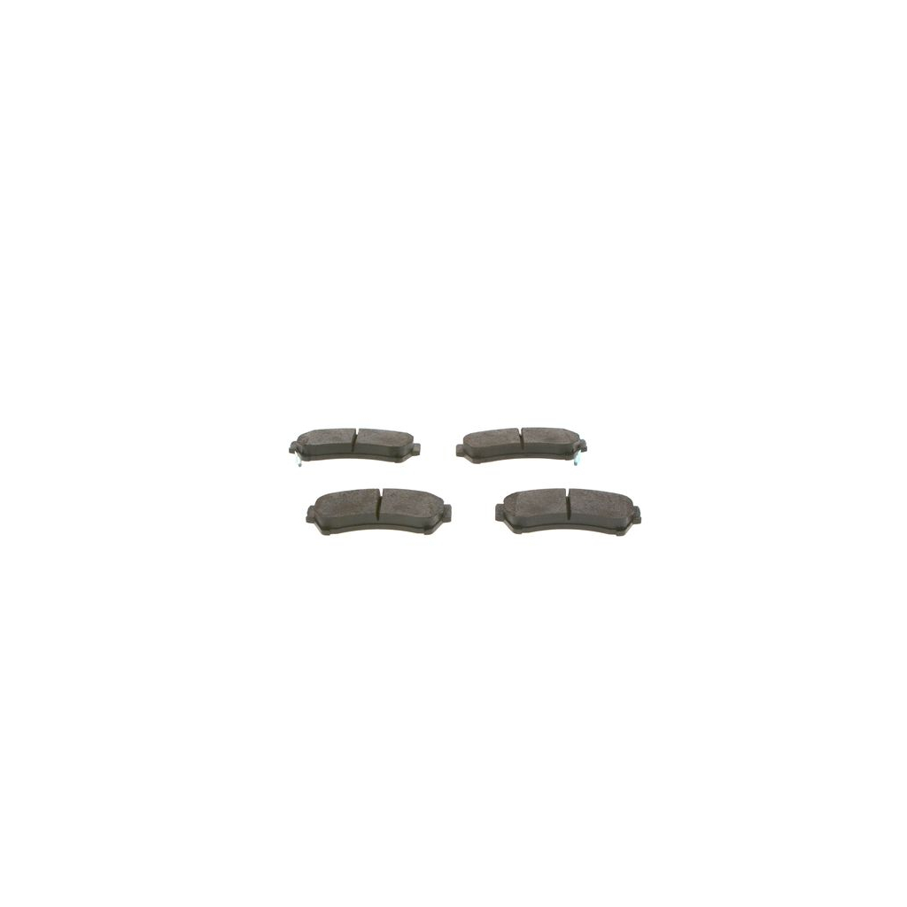 Гальмівні колодки Bosch 0986494860 - зображення 6