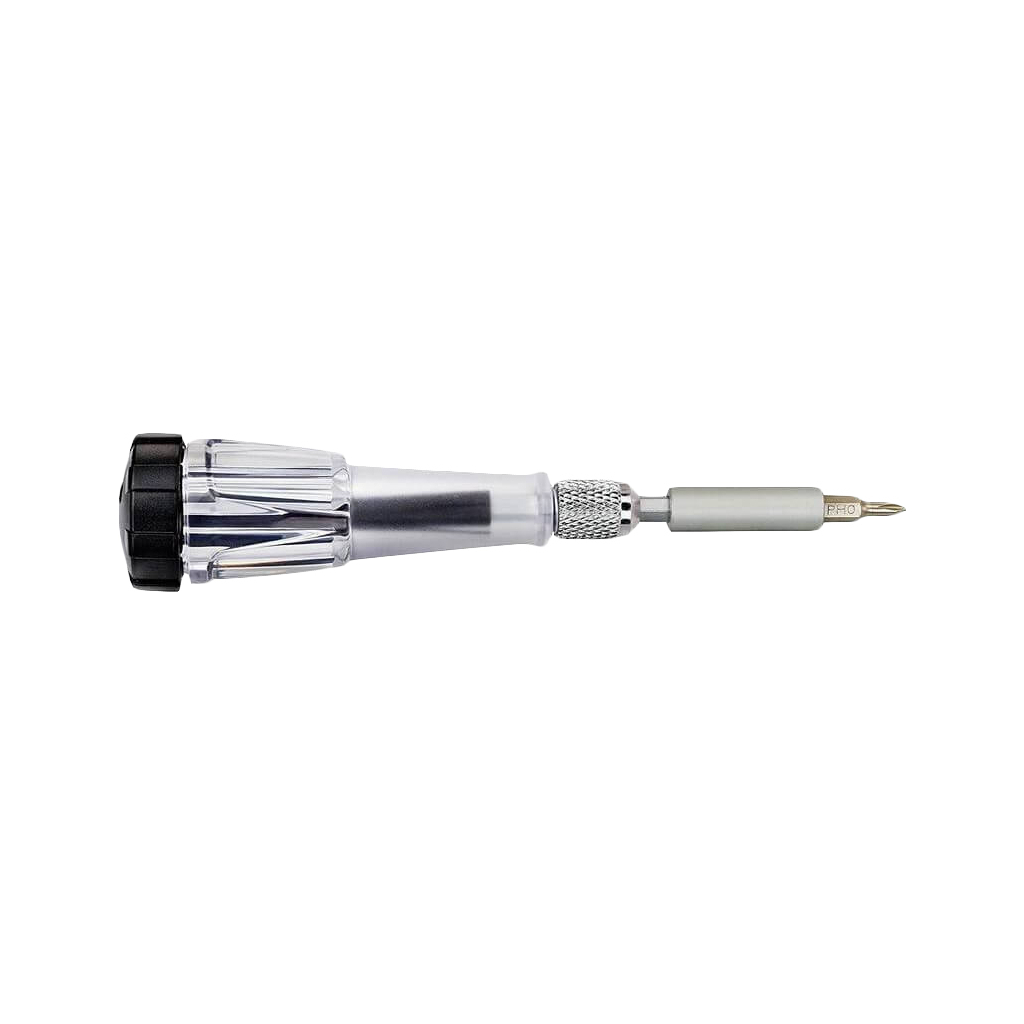 Викрутка Black&Decker з бітами PH000/SL1.5,PH00/SL2.0,PH0/SL2.5,T7,T15,T6, 7шт, АВС пластик (A7197) - зображення 3