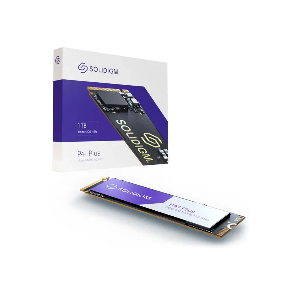 Накопичувач SSD M.2 2280 1TB P41 PLUS SOLIDIGM (SSDPFKNU010TZX1) - зображення 3