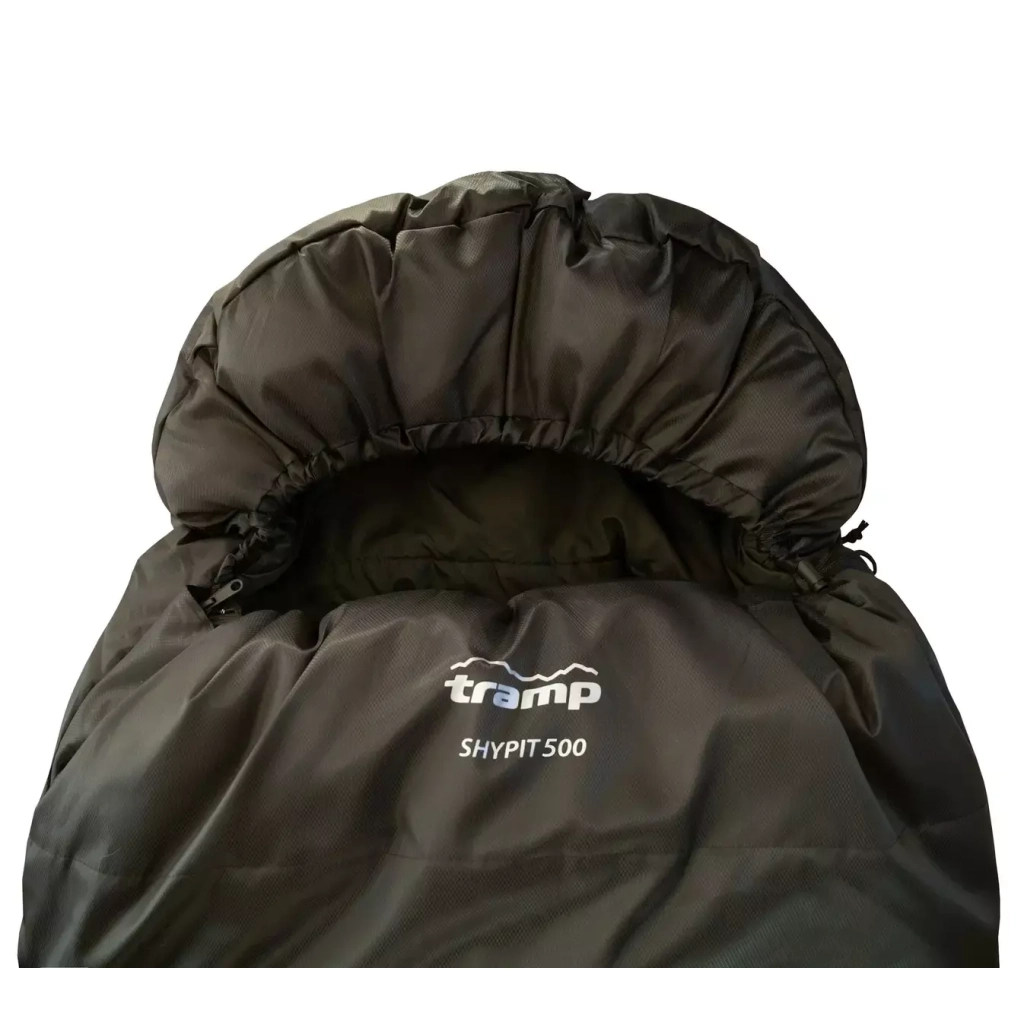 Спальний мішок Tramp Shypit 500XL Left Olive (UTRS-062L-L) - зображення 5