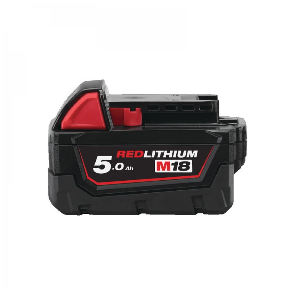 Акумулятор до електроінструменту Milwaukee Li-Ion M18 B5 5Ah (4932430483) - зображення 4