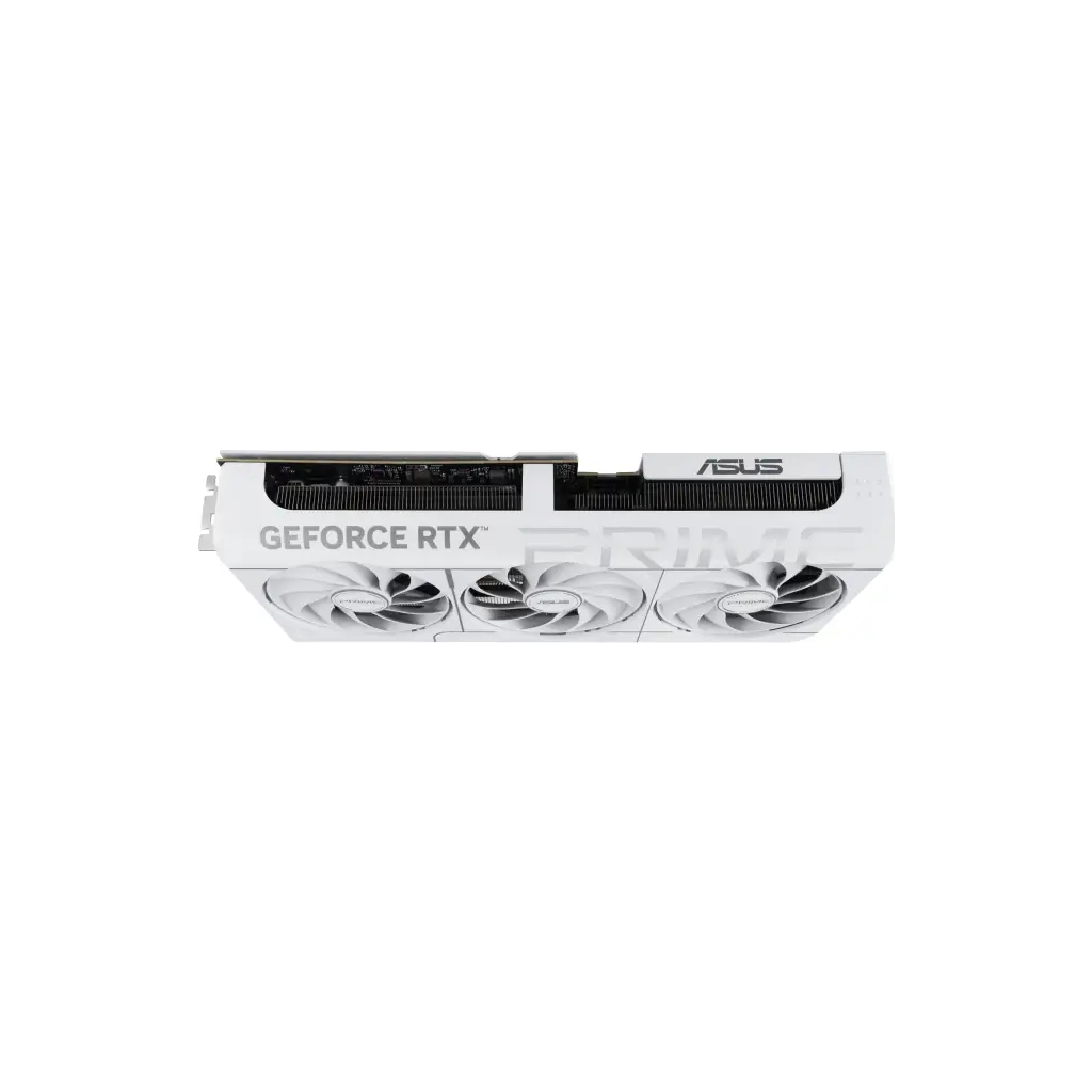 Відеокарта ASUS GeForce RTX5070 12Gb PRIME OC WHITE (PRIME-RTX5070-O12G-WHITE) - зображення 3